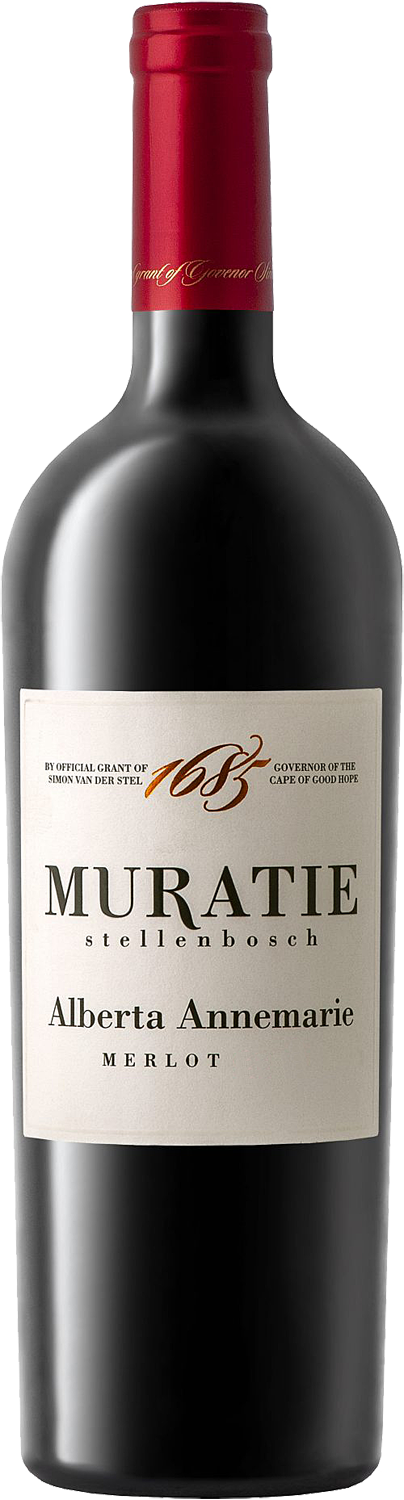 Muratie Estate Merlot Alberta Annemarie 2017