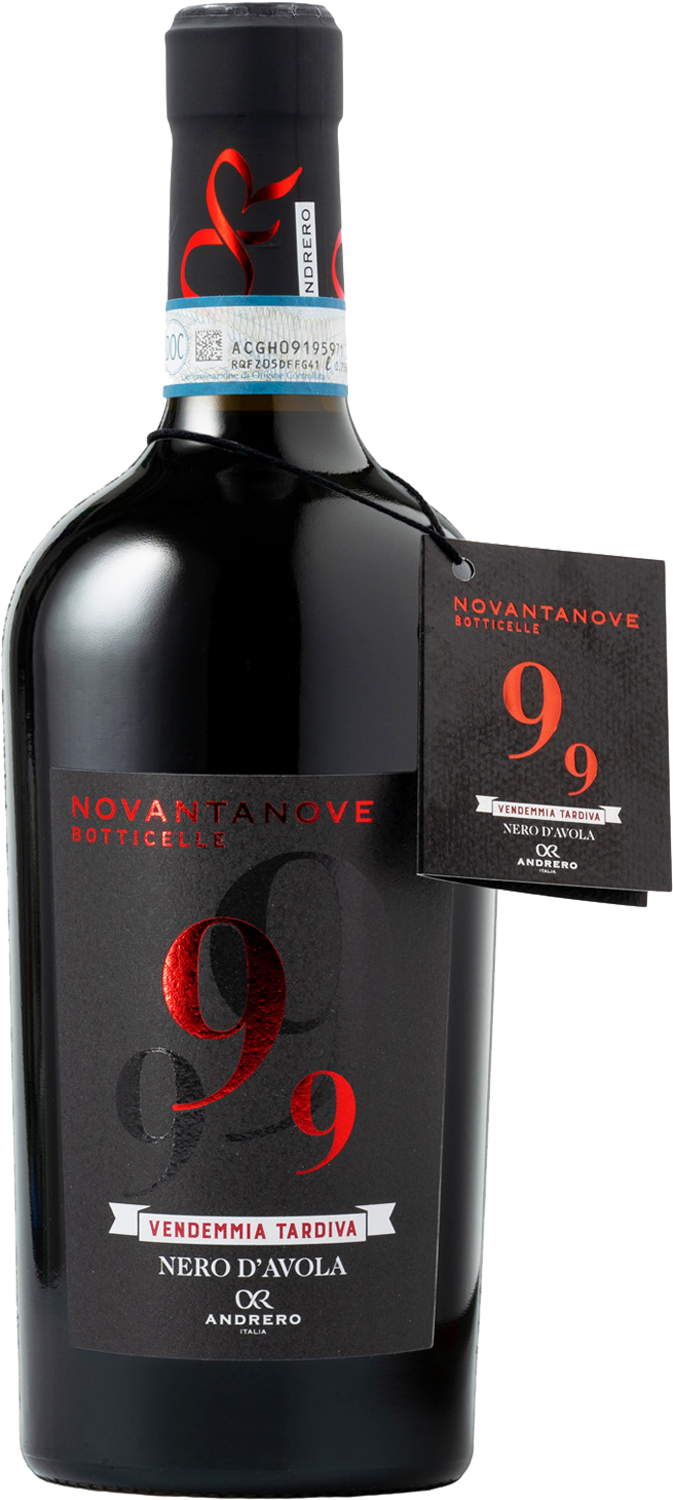 Andrero Novantanove 99 Botticelle Nero d'Avola 2023