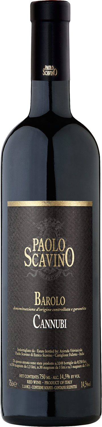Paolo Scavino Barolo Cannubi 2017