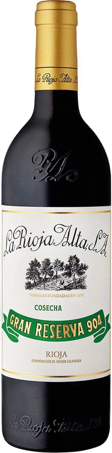 La Rioja Alta Gran Reserva 904 2010